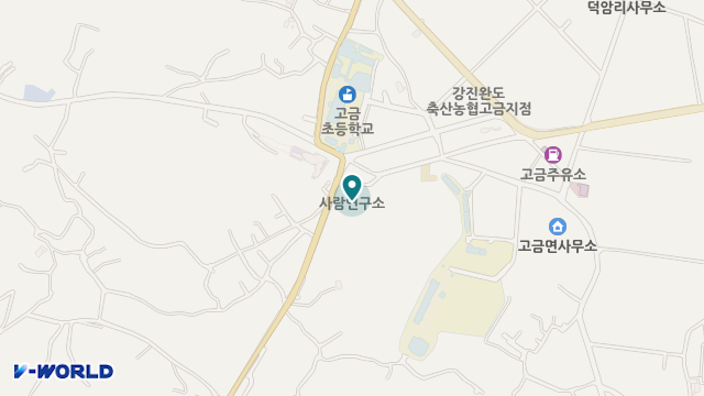 완도방문간호센터 위치 지도