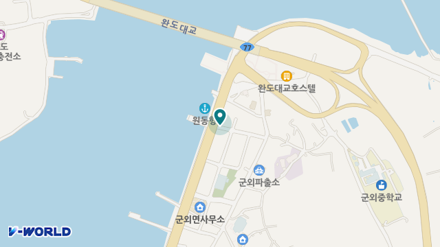 송촌 행복요양센터 위치 지도