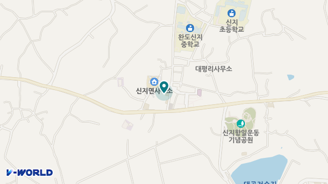 사회적협동조합 청해복지원 서부점 위치 지도