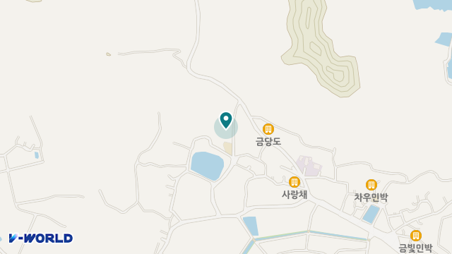 금당행복재가복지센터 위치 지도