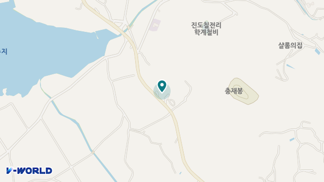 진도효사랑복지원노인복지센터 위치 지도