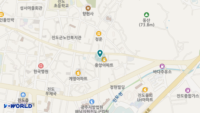 아리랑재가복지센터 위치 지도