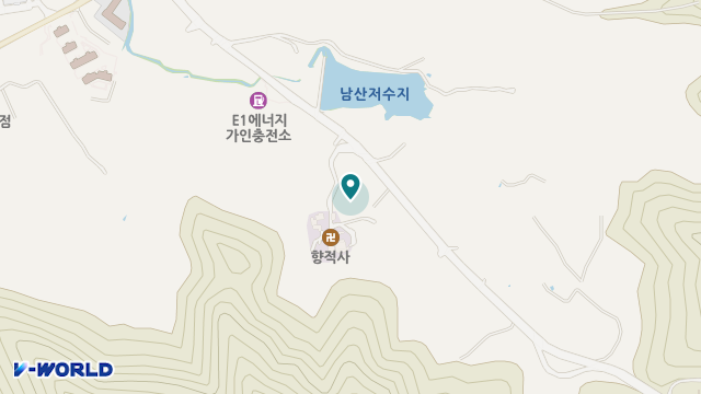 상락원노인복지센터 위치 지도