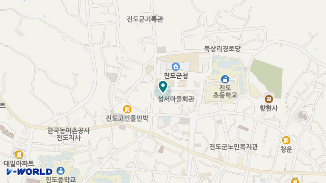 무지개재가복지센터 위치 지도