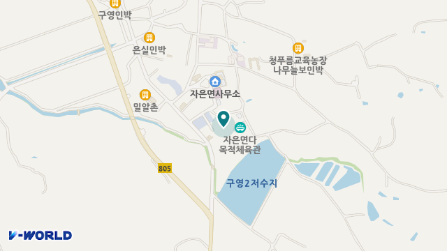 늘푸른재가복지센터 위치 지도