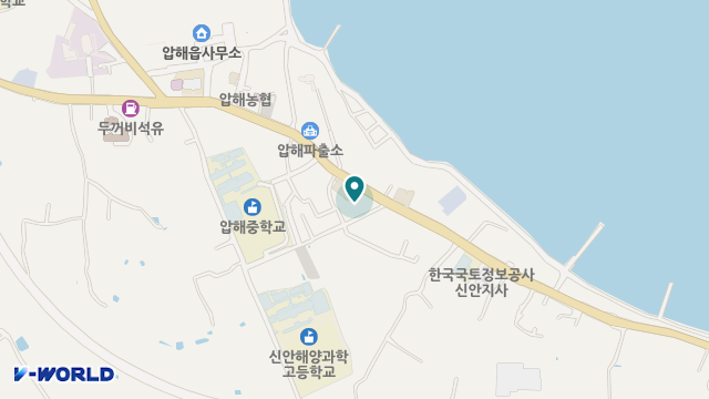 전남재가복지센터 위치 지도