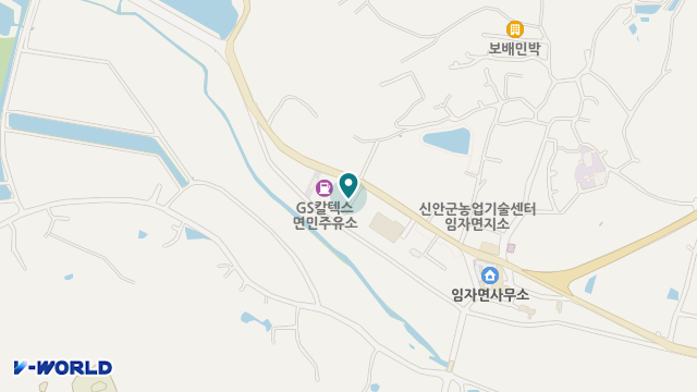 사랑재가복지센터 위치 지도