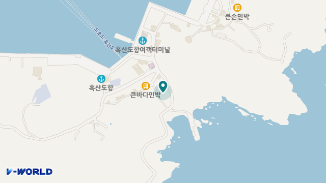 흑산주야간보호센터 위치 지도