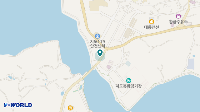 지도1등 재가노인복지센터 위치 지도