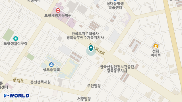 효도마을 노인주간보호센터 위치 지도