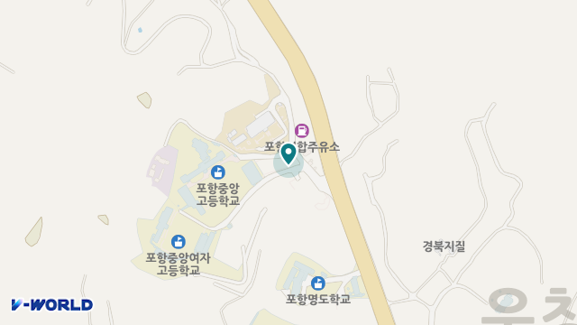 가온누리 복지센터 위치 지도