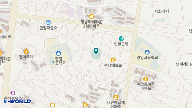 대송재가복지센터 위치 지도