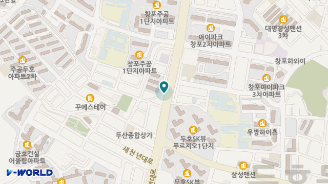 가장행복한재가복지센터 위치 지도