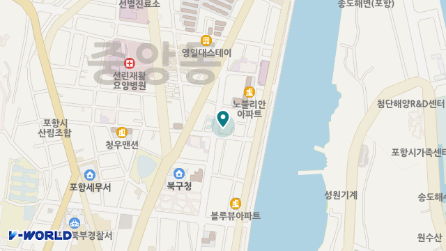 은혜로재가복지센터 위치 지도