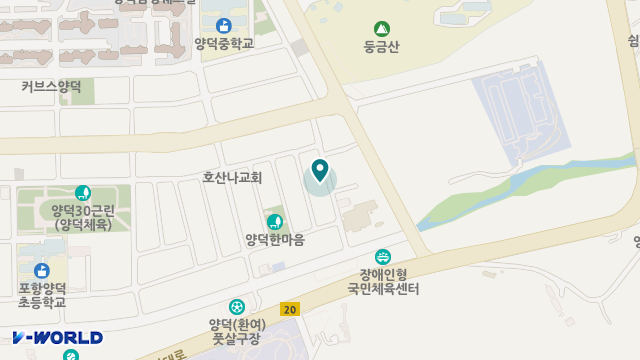 가족사랑재가복지센터 위치 지도