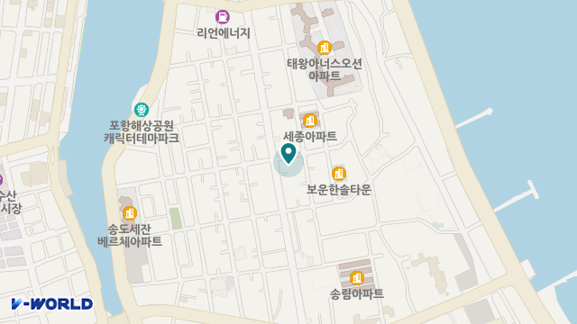 부림복지용구 위치 지도
