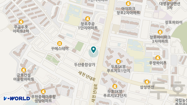 미소요양복지센터 위치 지도