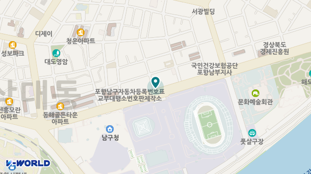 온누리애재가노인복지센터 위치 지도