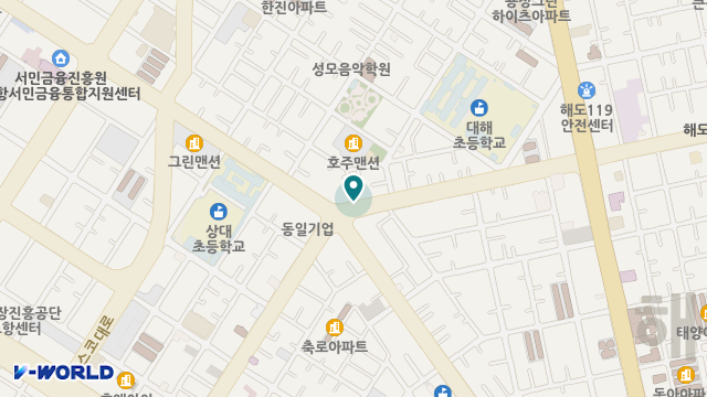 더휴재가노인복지센터 위치 지도