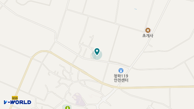 가장행복한어르신복지센터 위치 지도