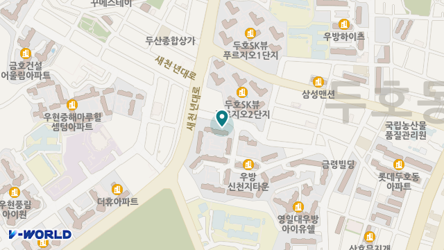 A+포항사랑 재가복지센터 위치 지도