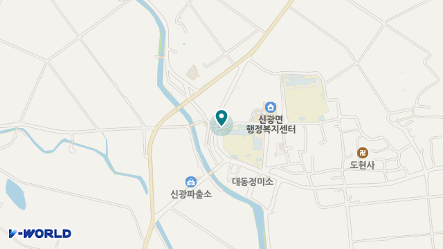 고운빛 재가복지센터 위치 지도