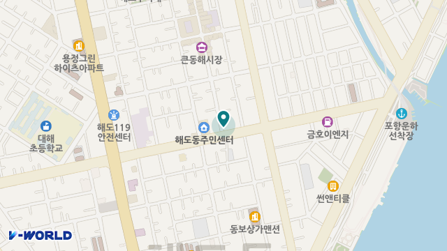 늘봄노인재가센터 위치 지도