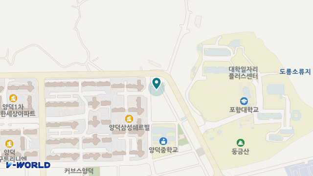 소명재가복지센터 위치 지도