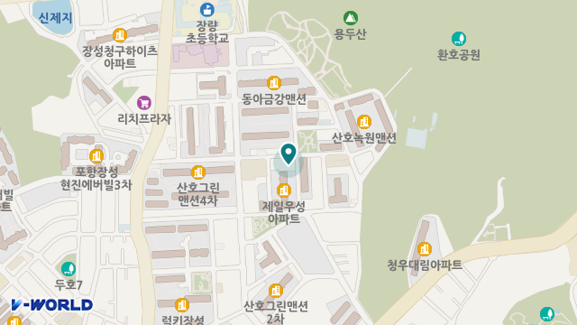 미소재가복지센터 위치 지도