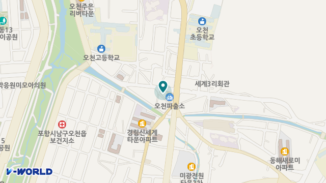 더한사랑재가복지센터 위치 지도