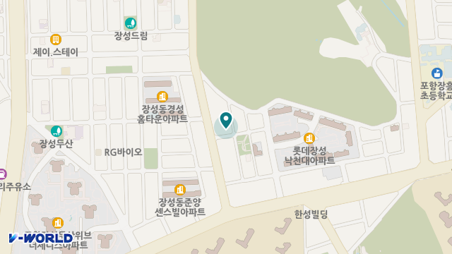양지데이케어센터 위치 지도