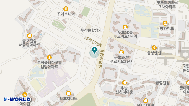 돌봄1004 노인복지센터 위치 지도