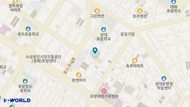 정다운복지센터 위치 지도