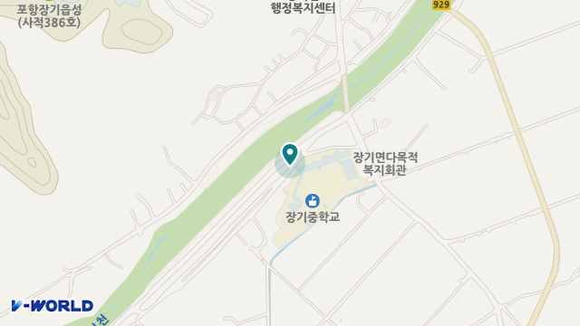 맘재가복지센터 위치 지도