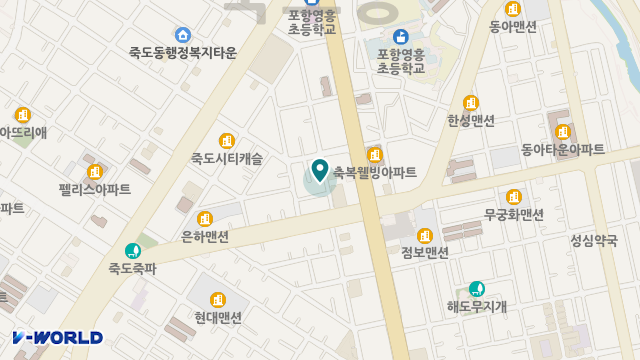 선한이웃 복지용구 센터 위치 지도