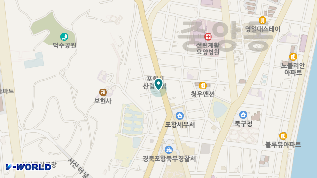 늘 행복 방문복지센터 위치 지도