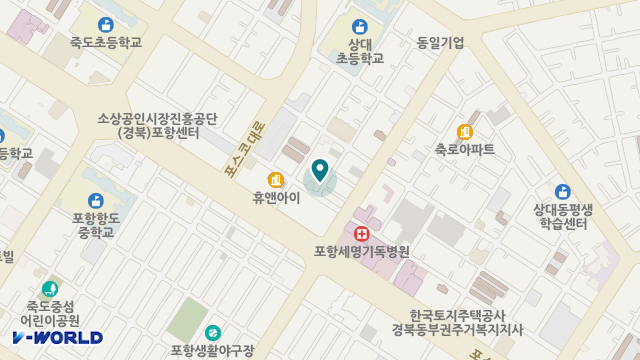 약속재가센터 위치 지도