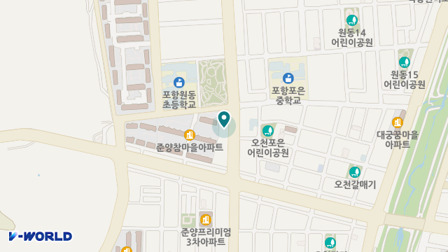 사랑채노인주간보호센터 위치 지도