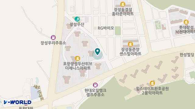 가은 재가복지센터 위치 지도