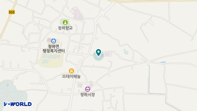 갈보리 노인복지센터 위치 지도