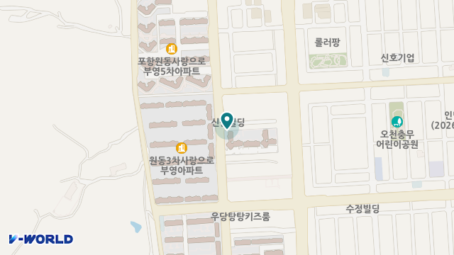 부영주간보호센터 위치 지도