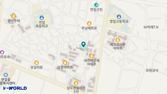 휴재가복지센터 위치 지도