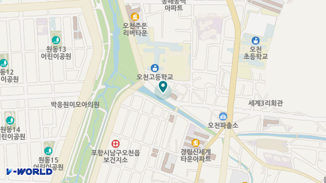 다원노인복지센터 위치 지도