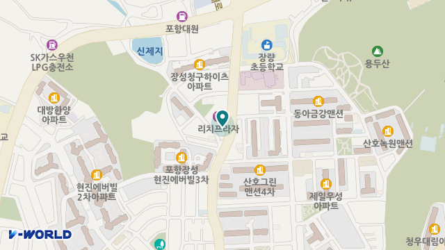 부모섬김 재가방문요양센터 위치 지도