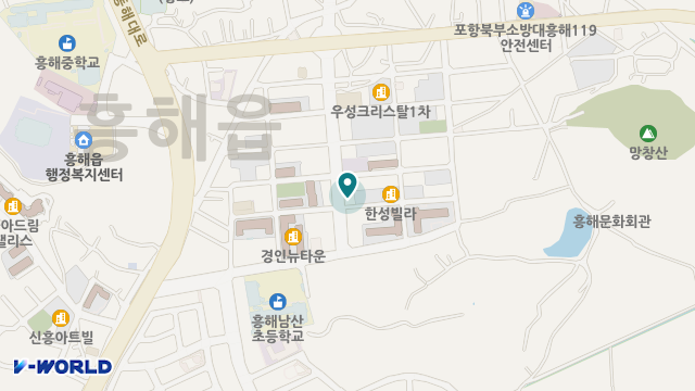 가족재가복지센터 위치 지도