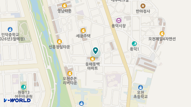 기쁨지원 재가복지센터 위치 지도