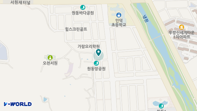인덕복지센터+ 위치 지도
