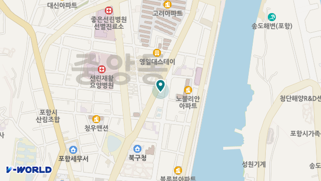 믿음재가노인복지센터 위치 지도