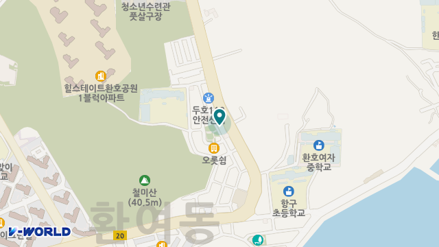 환희재가복지센터 위치 지도