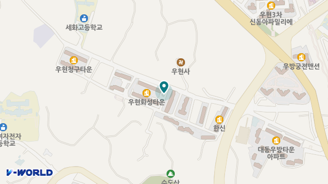 나비 재가복지센터 위치 지도